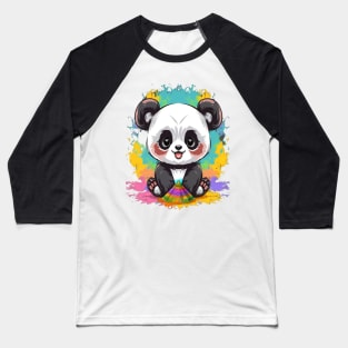 panda Baseball T-Shirt